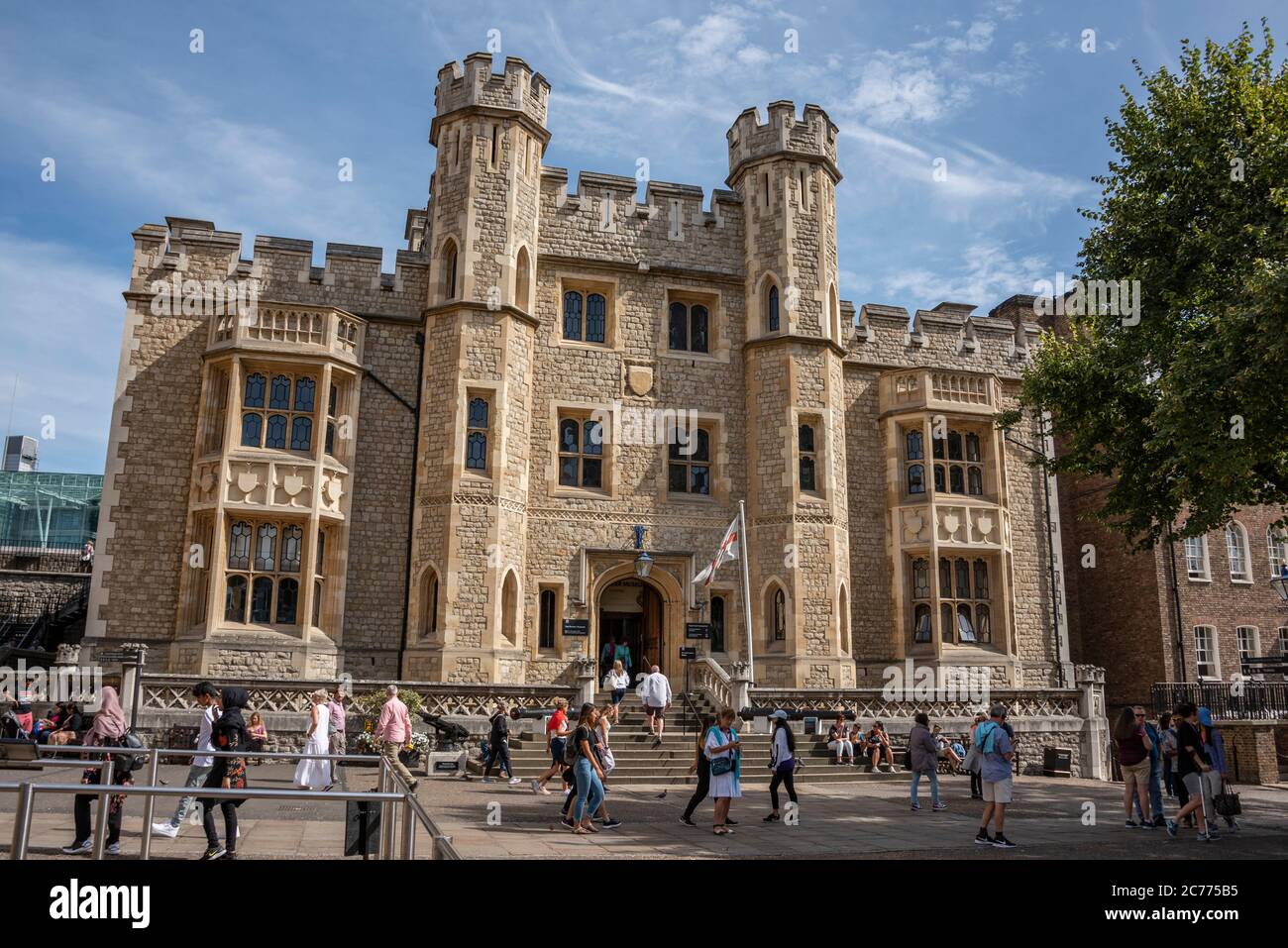 Regimental Museum, Tower of London, UK Foto Stock