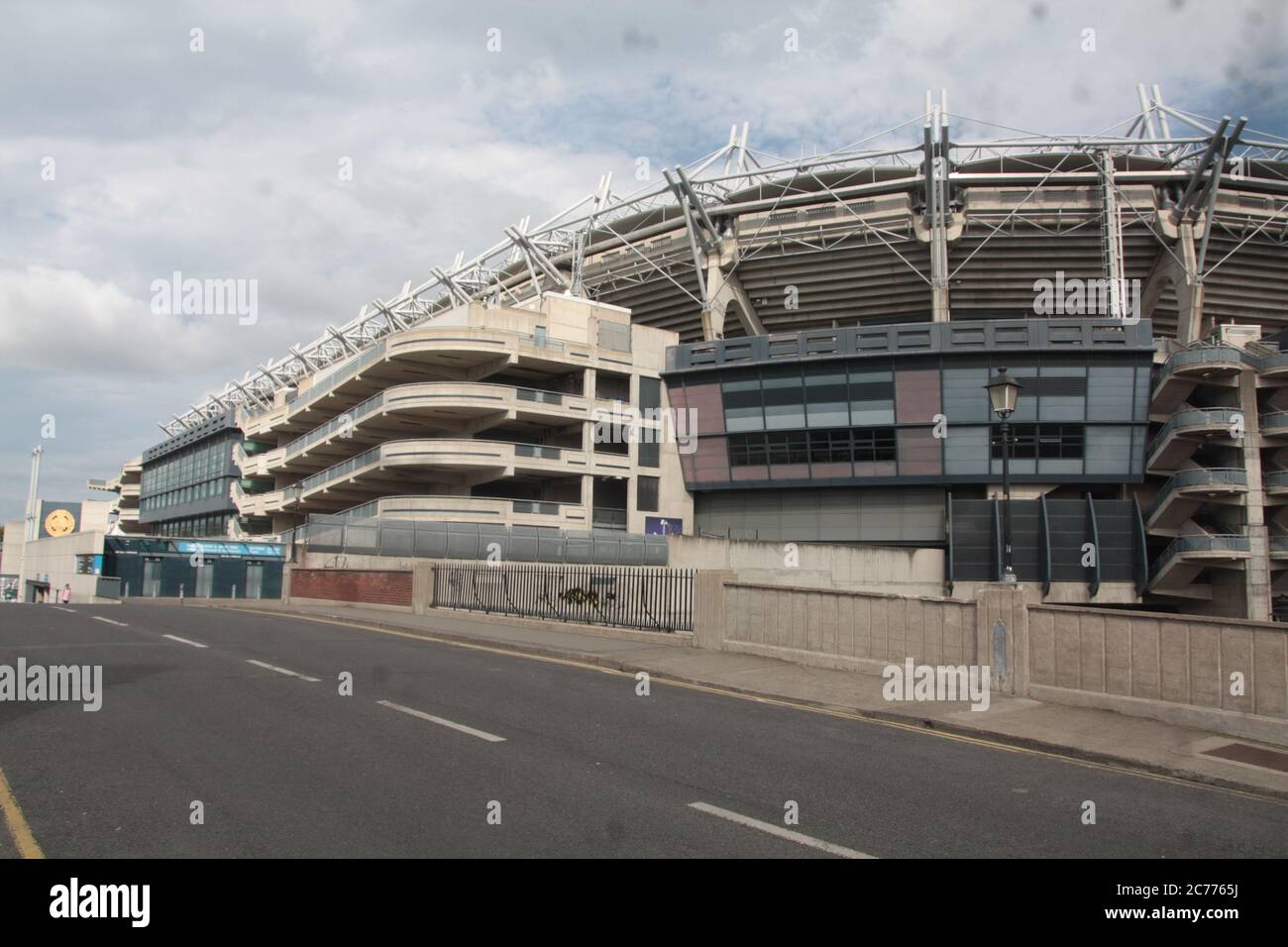 Croke Park GAA Stadium, Dublino, Irlanda Foto Stock