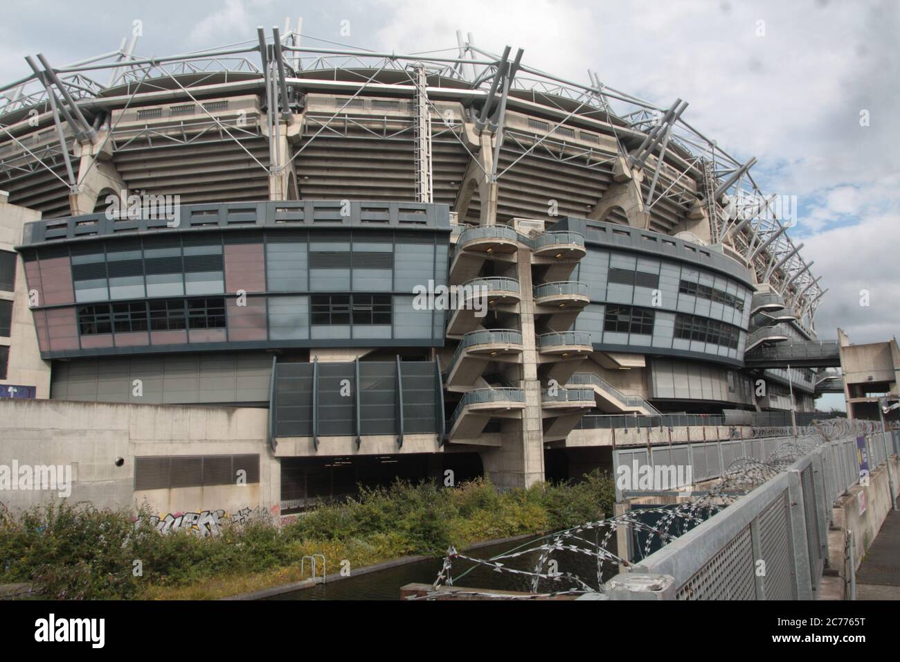 Croke Park GAA Stadium, Dublino, Irlanda Foto Stock