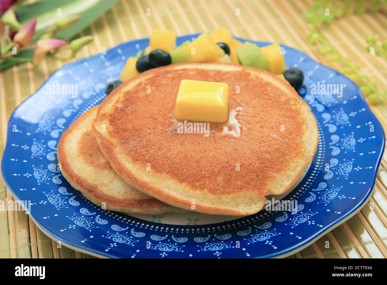 Torta di Pan Foto Stock