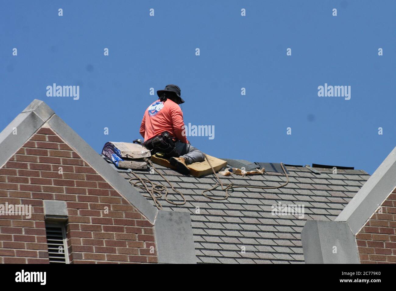 SAE(Sigma Alpha Epsilon) casa su Wash U-St Louis Campus Foto Stock