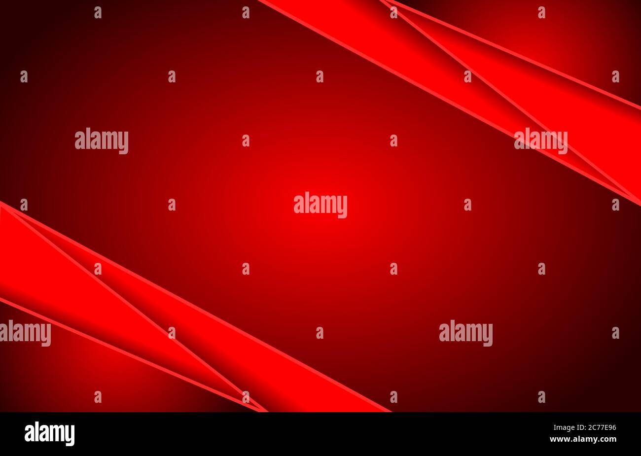 strato geometrico di sfondo astratto rosso per vettore di sfondo. Foto Stock