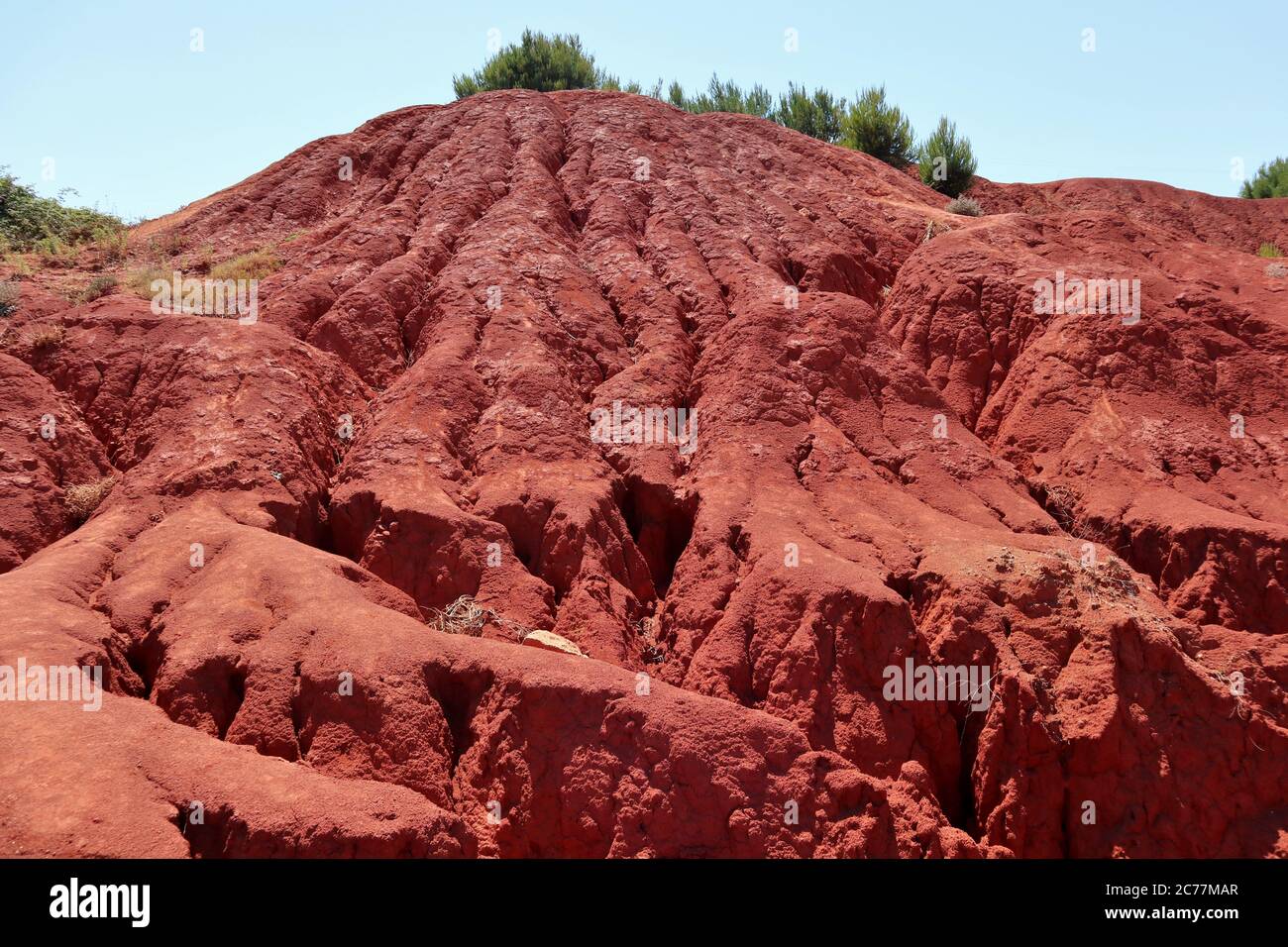 Otranto - Calanche della cava di bauxite Foto Stock