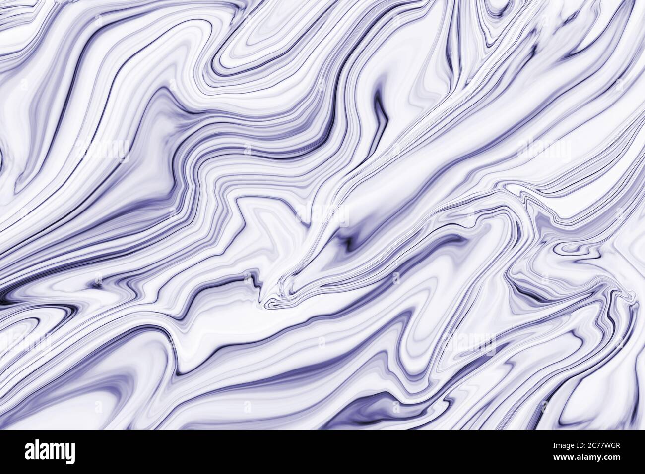 Struttura in marmo bianco blu Foto Stock