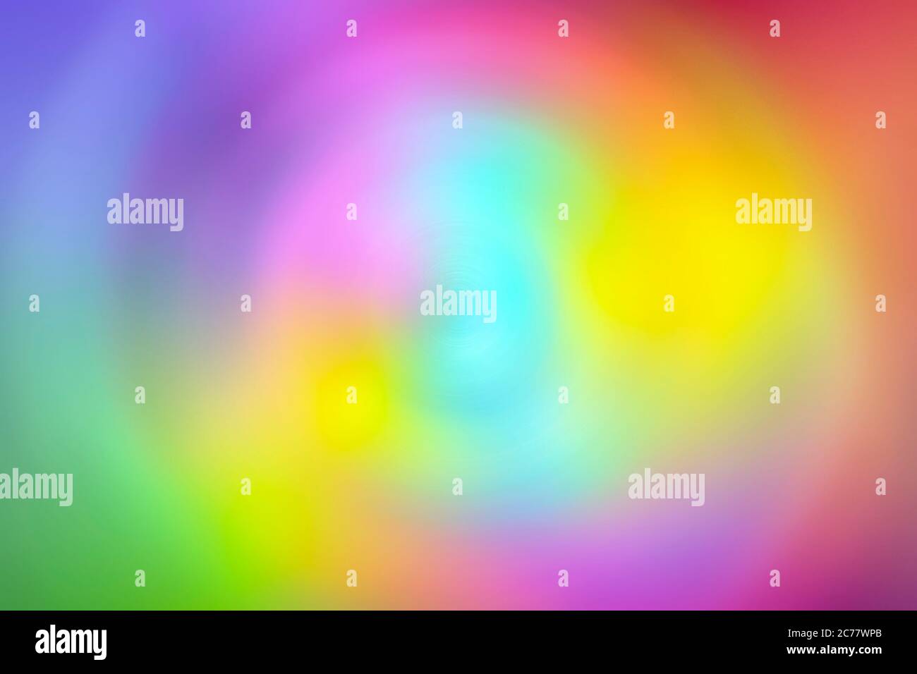 Abstract colorati sfocatura radiale sfondo Foto Stock