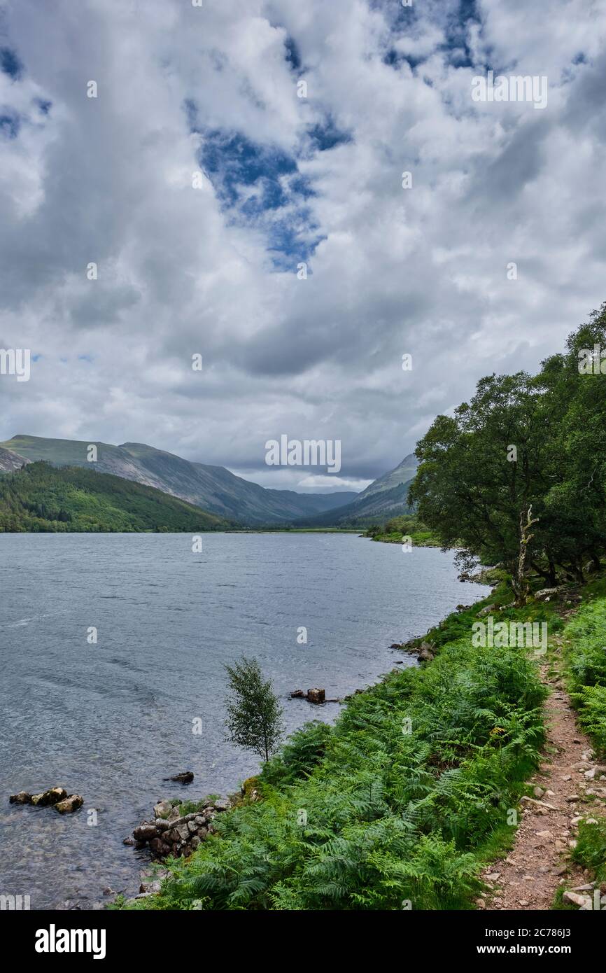 Ennerdale Water, Ennerdale, Lake District, Cumbria Foto Stock