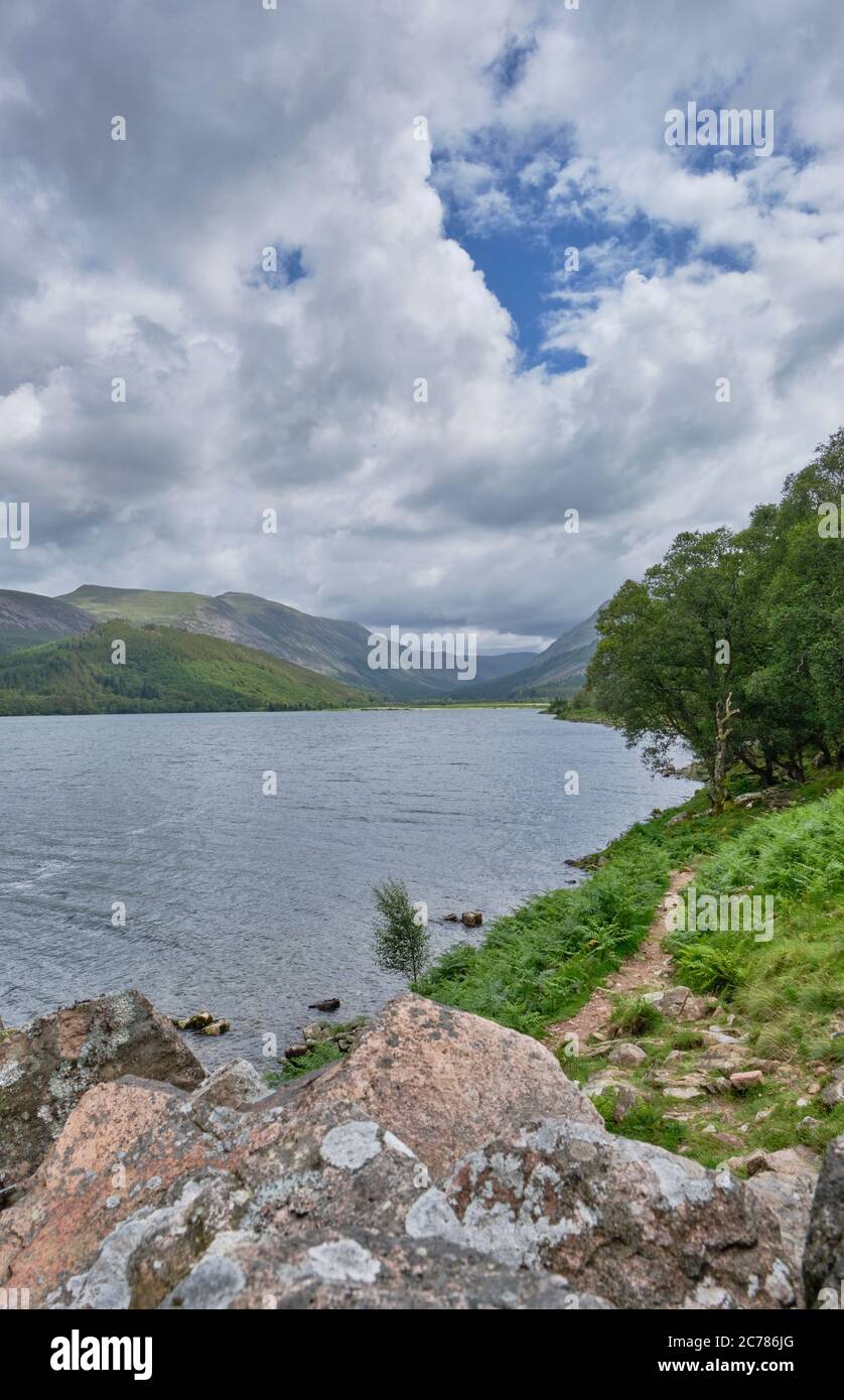 Ennerdale Water, Ennerdale, Lake District, Cumbria Foto Stock