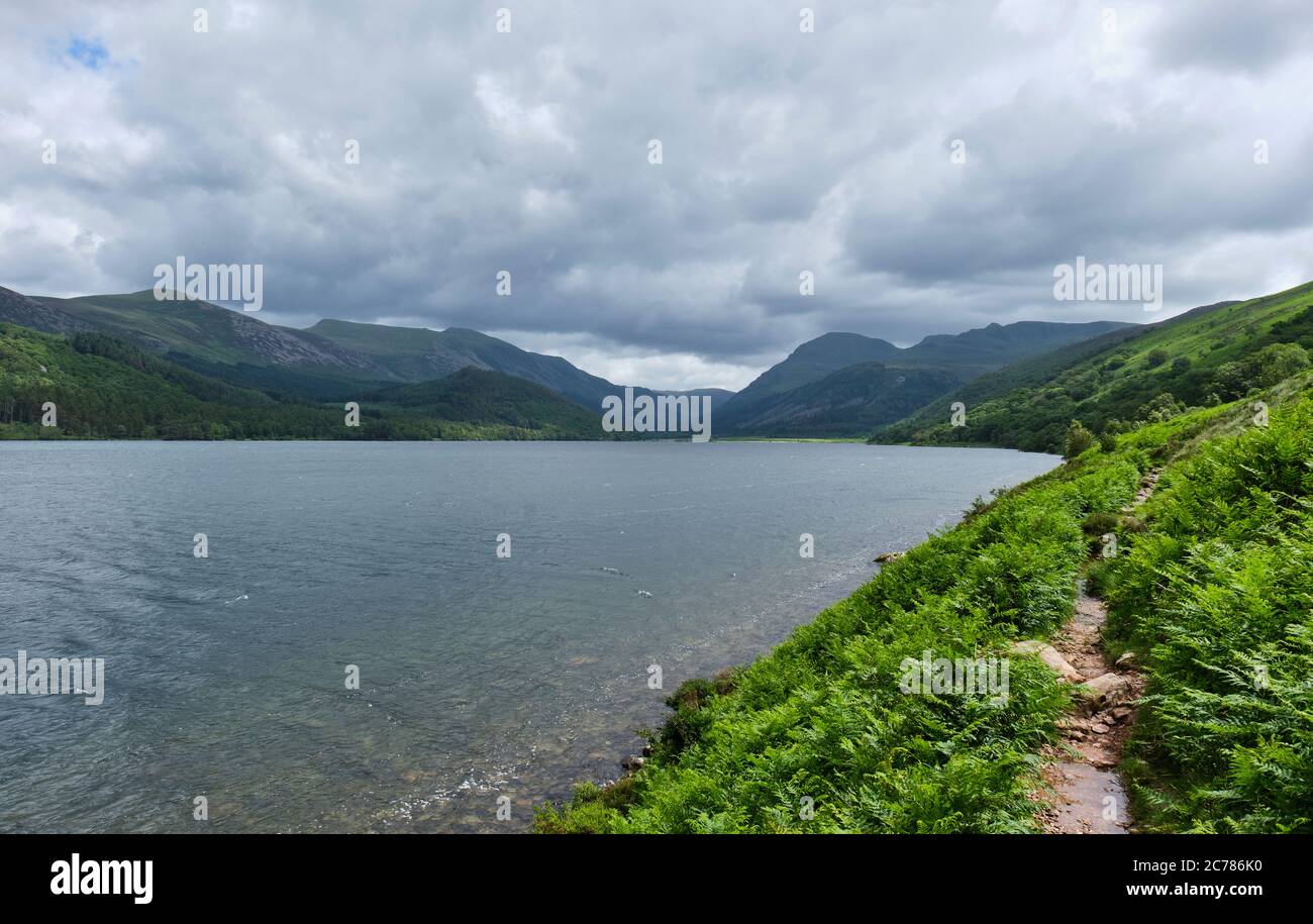 Ennerdale Water, Ennerdale, Lake District, Cumbria Foto Stock