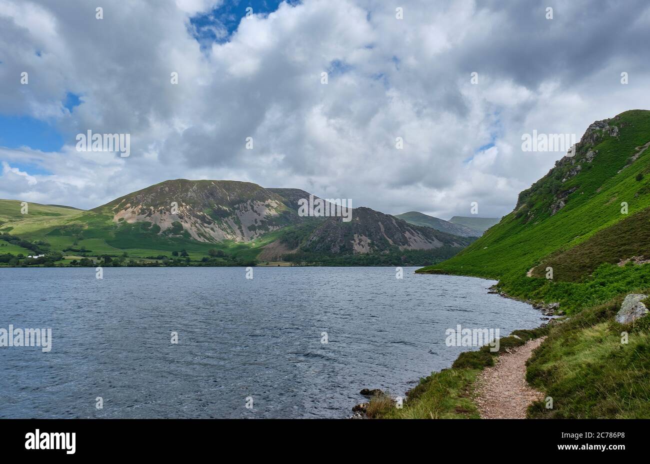 Herdus e Bowness Knott, Ennerdale, Lake District, Cumbria Foto Stock