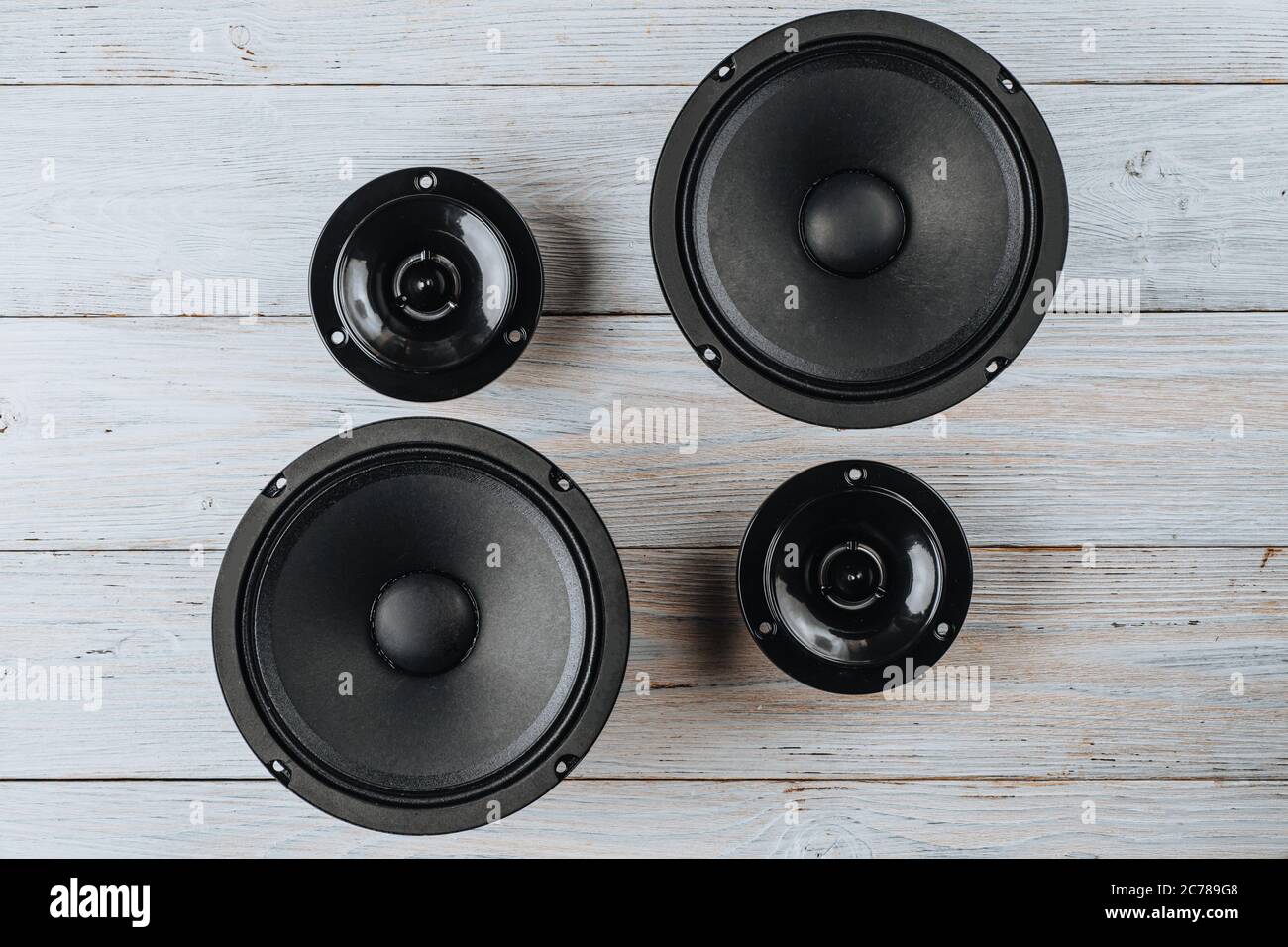 Loud speakers car immagini e fotografie stock ad alta risoluzione