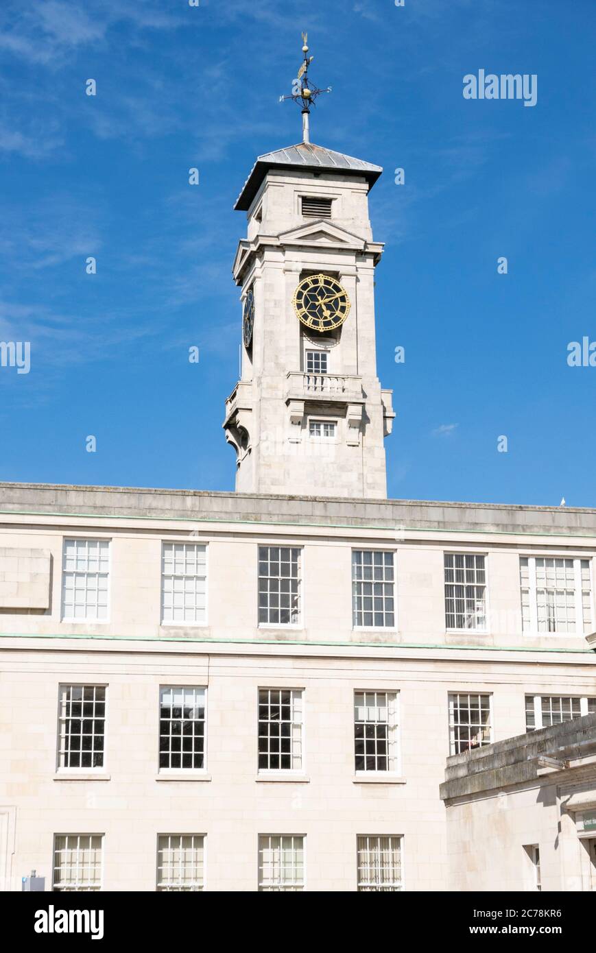 Trent Building Nottingham University Nottingham Nottinghamshire Inghilterra GB Europa Foto Stock