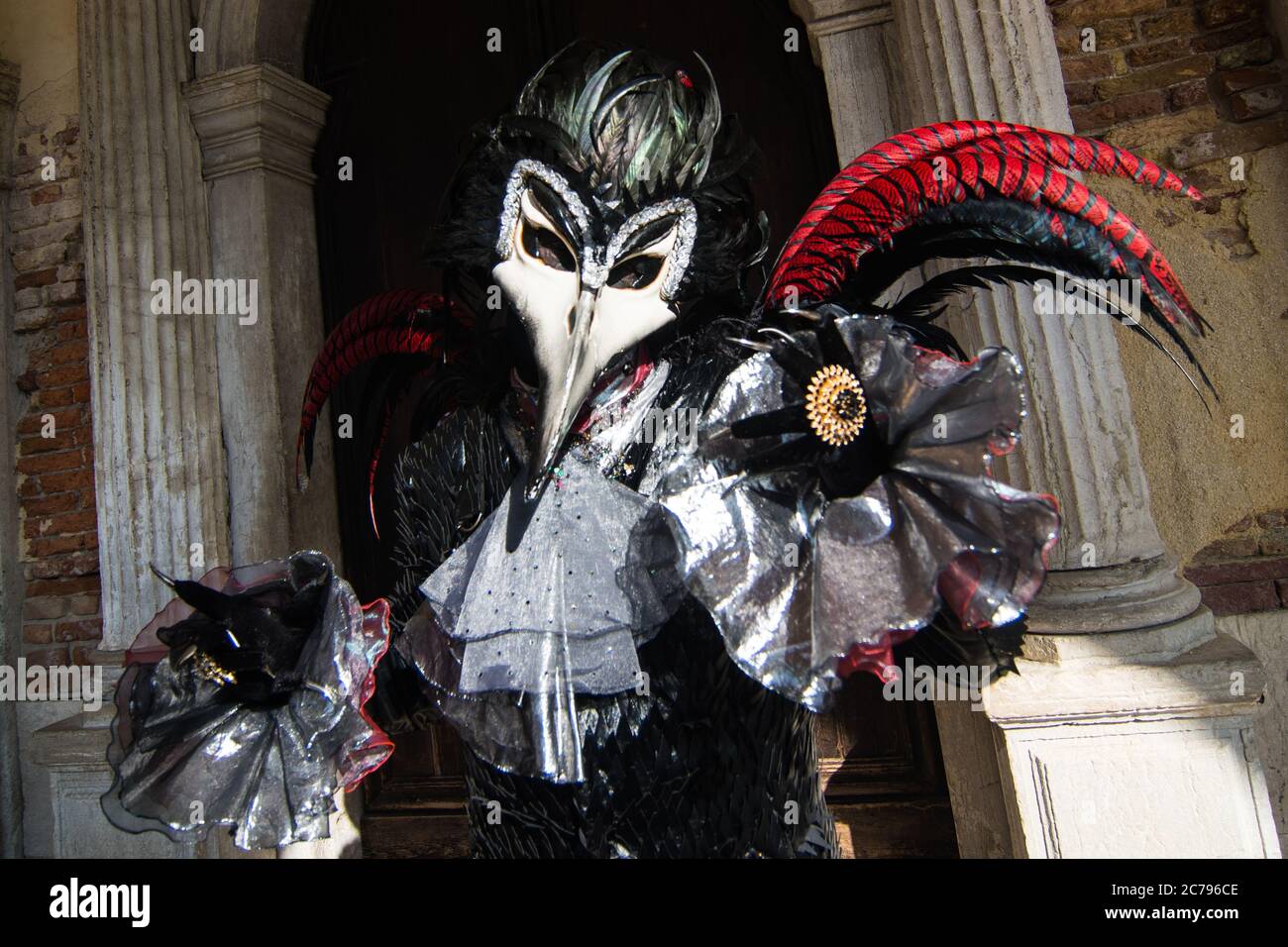 Crow mask immagini e fotografie stock ad alta risoluzione - Alamy