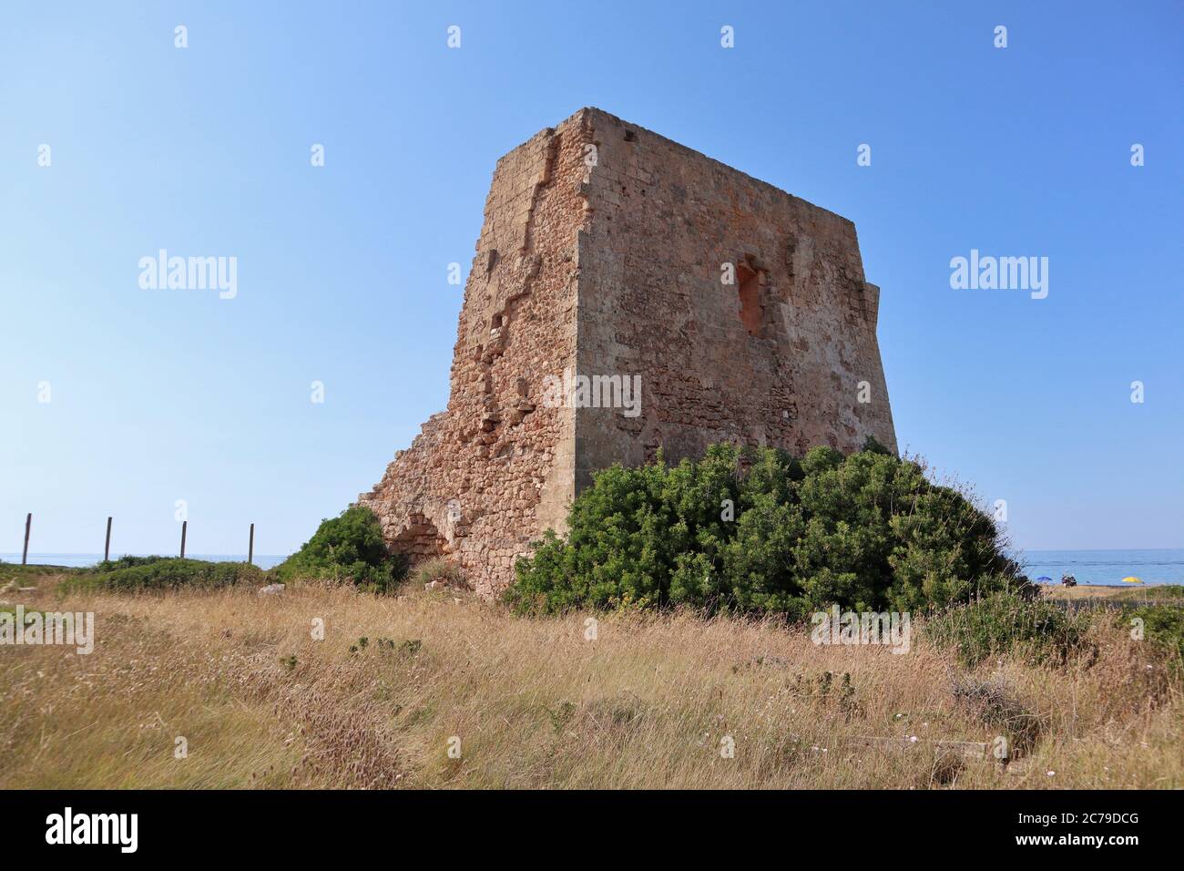 Ostuni - Torre Pozzella Foto Stock