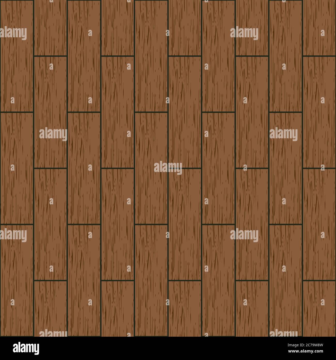 Parquet di legno texture fondo senza cuciture motivo Illustrazione Vettoriale