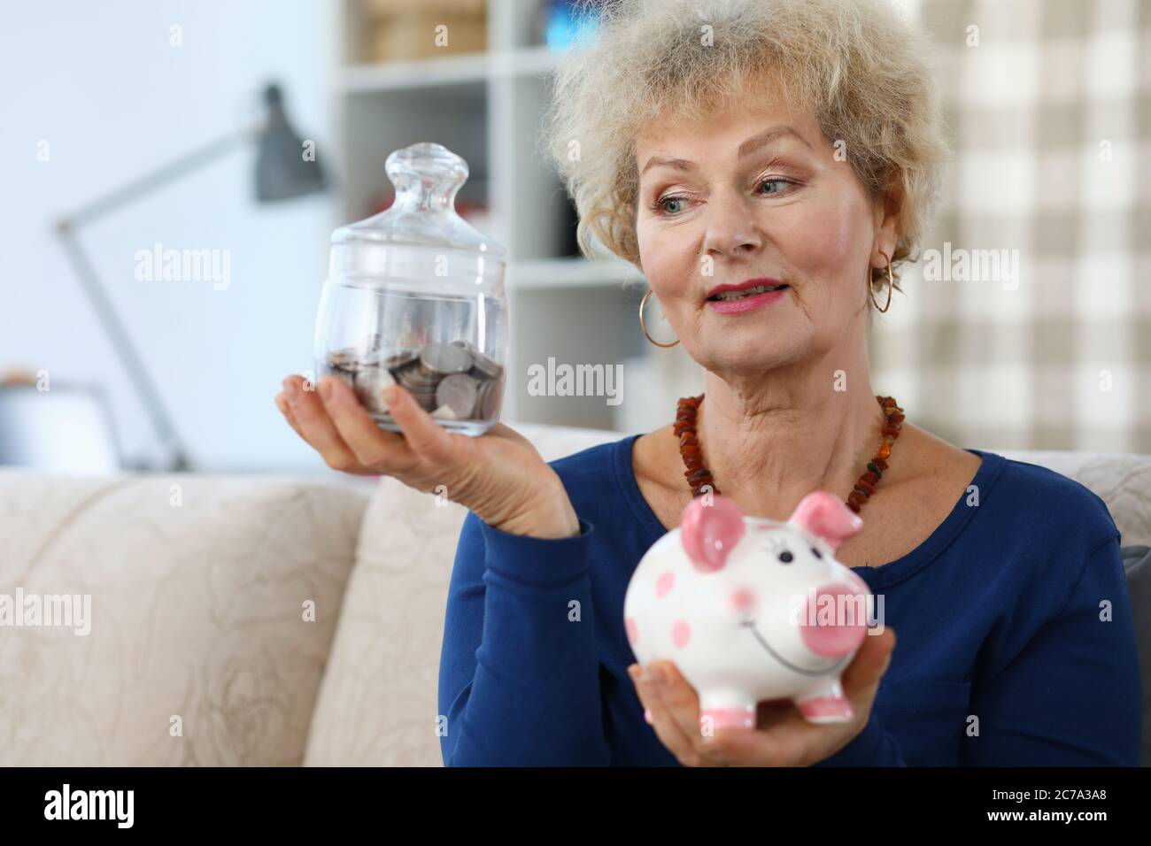 Risparmia in futuro Foto Stock