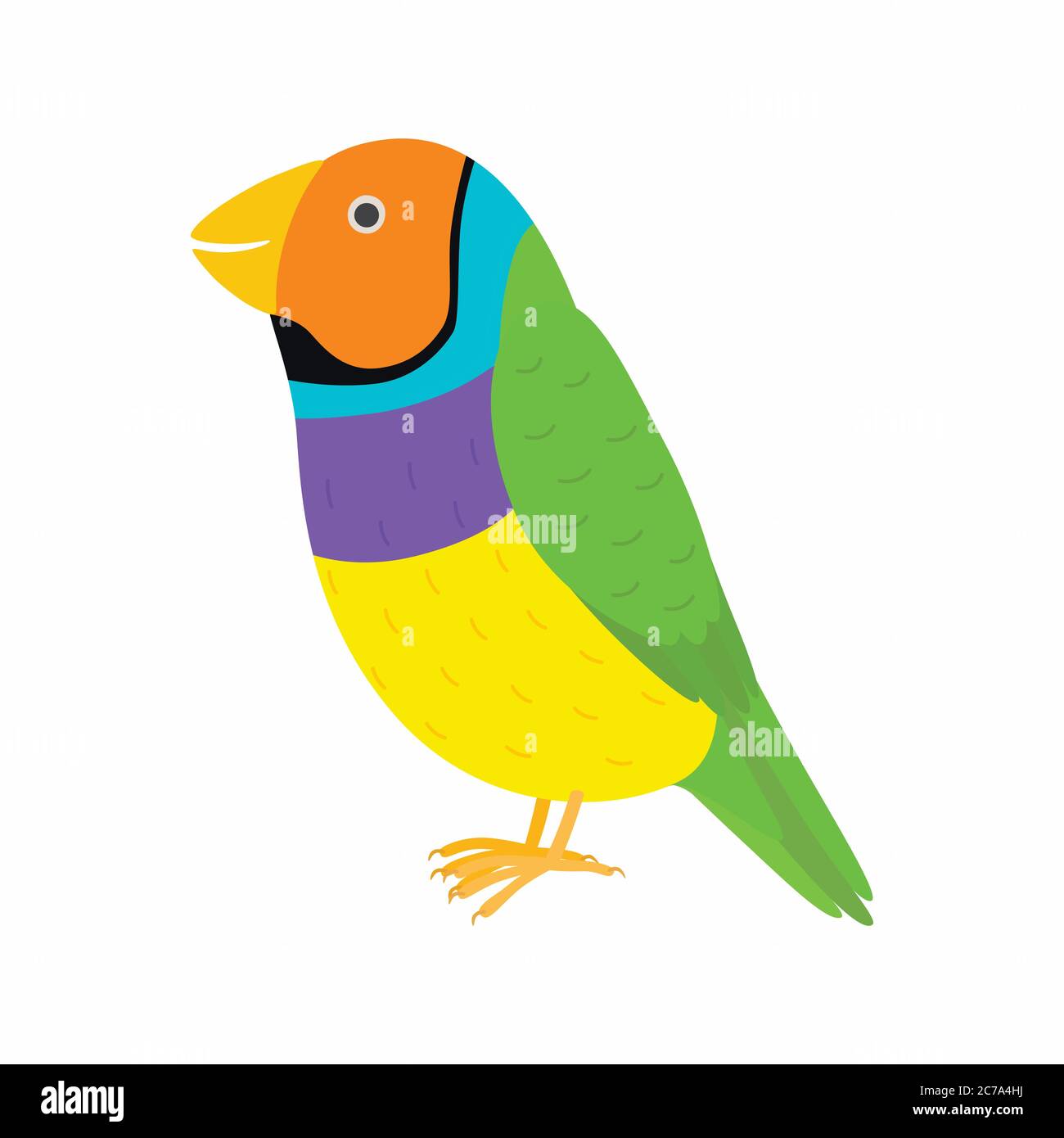 Collezione colorata belle foglie di autunno Illustrazione Vettoriale