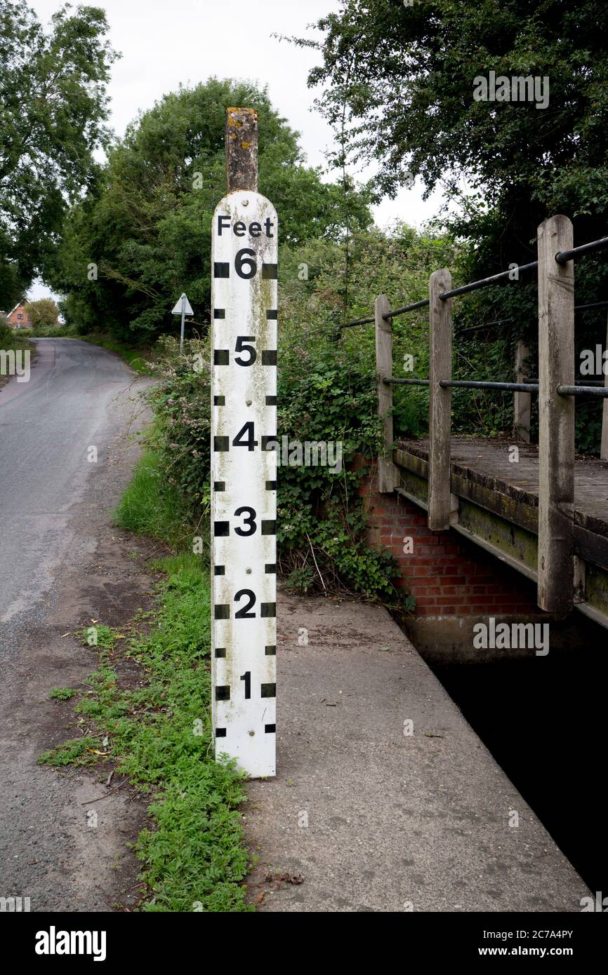 Fernhill Ford, vicino a Kenilworth, Warwickshire, Inghilterra, Regno Unito Foto Stock