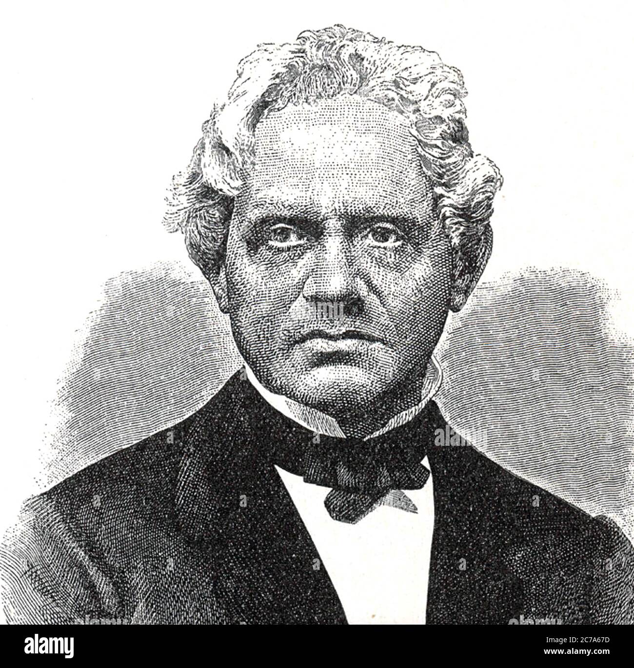 HEINRICH MAGNUS (1802-1870) chimico e fisico tedesco Foto Stock