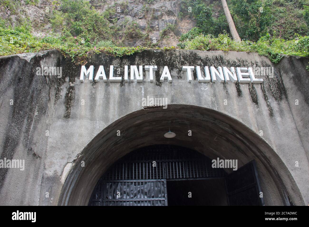 Corregidor Island, Filippine - 31 dicembre 2016: Malinta Tunnel Foto Stock
