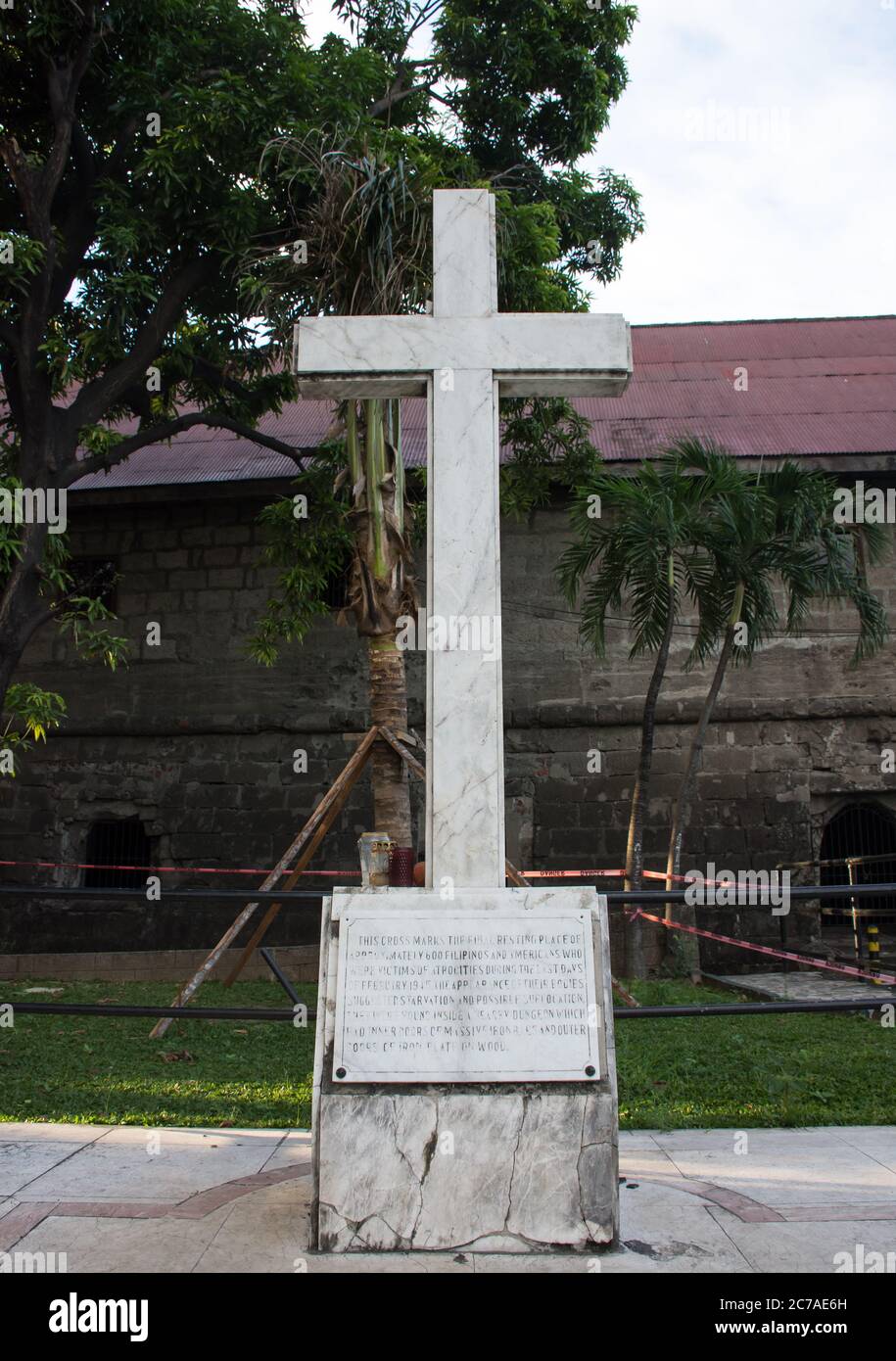 Manila, Filippine - 4 gennaio 2017: Fort Santiago in Intramuros Foto Stock