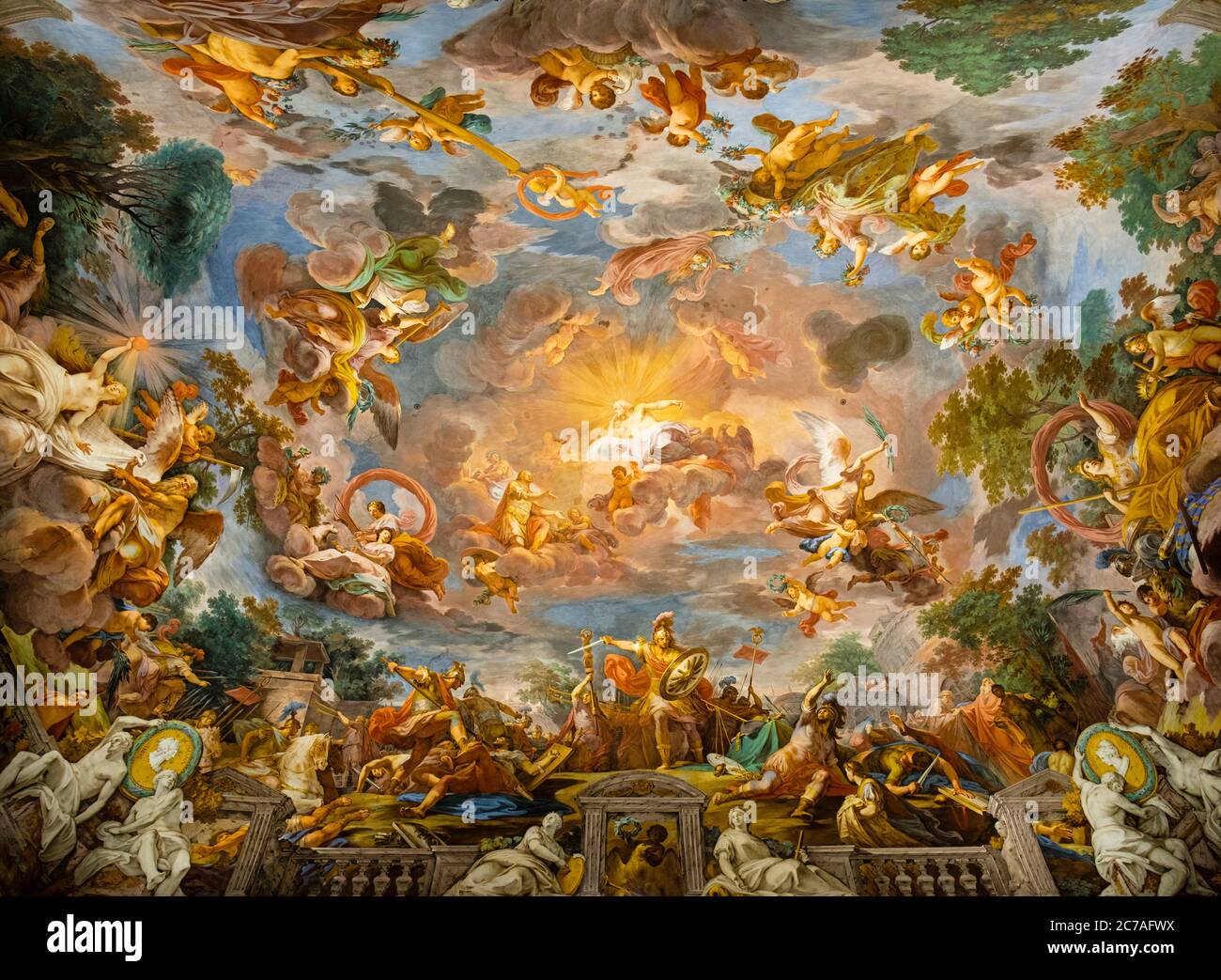 古典レリーフ【Apoteosi di Romolo】 Arte italiana, l'Apoteosi di Romolo di Mariano Rossi