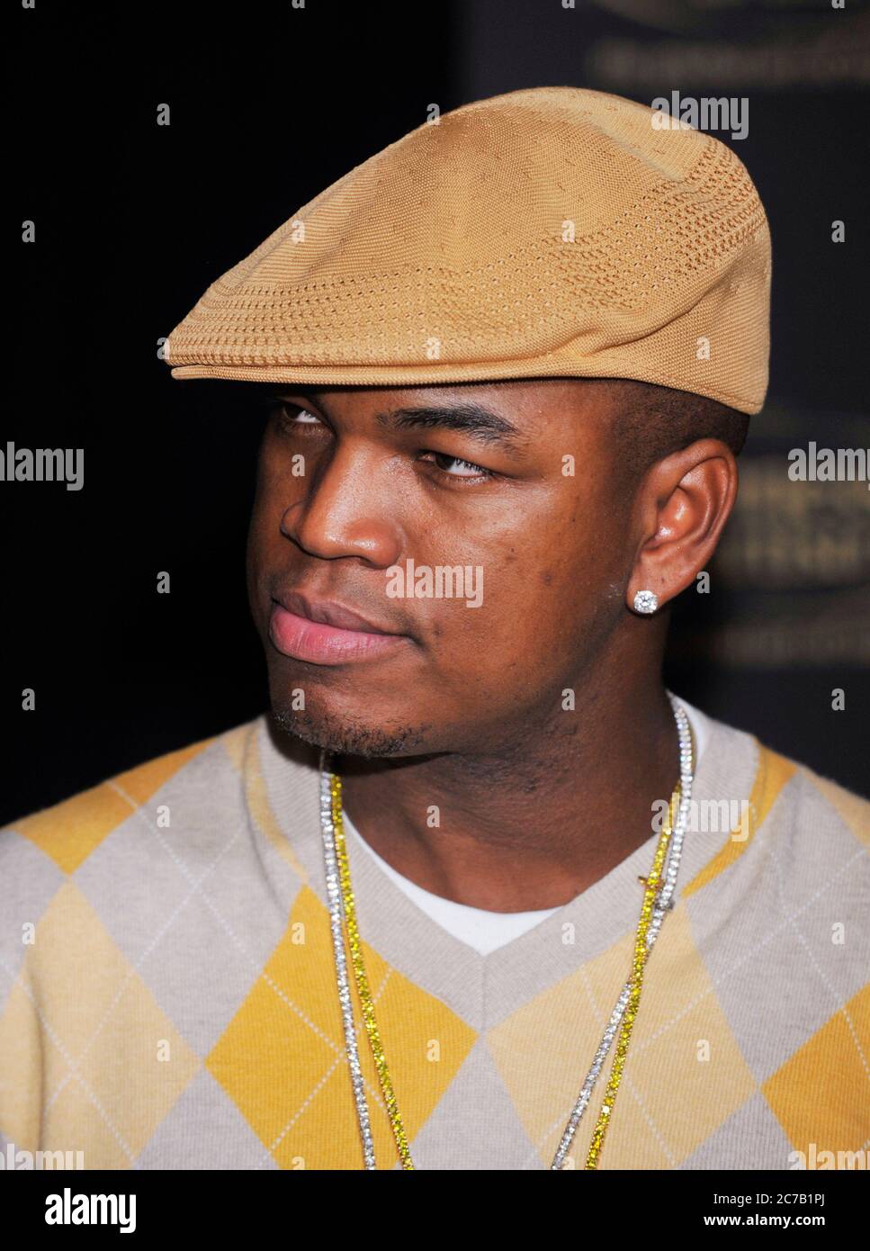 Ne-Yo arrivo alla Hennessy Artistry a Kress a Los Angeles. Credito: Jared Milgrim/l'accesso fotografico Foto Stock