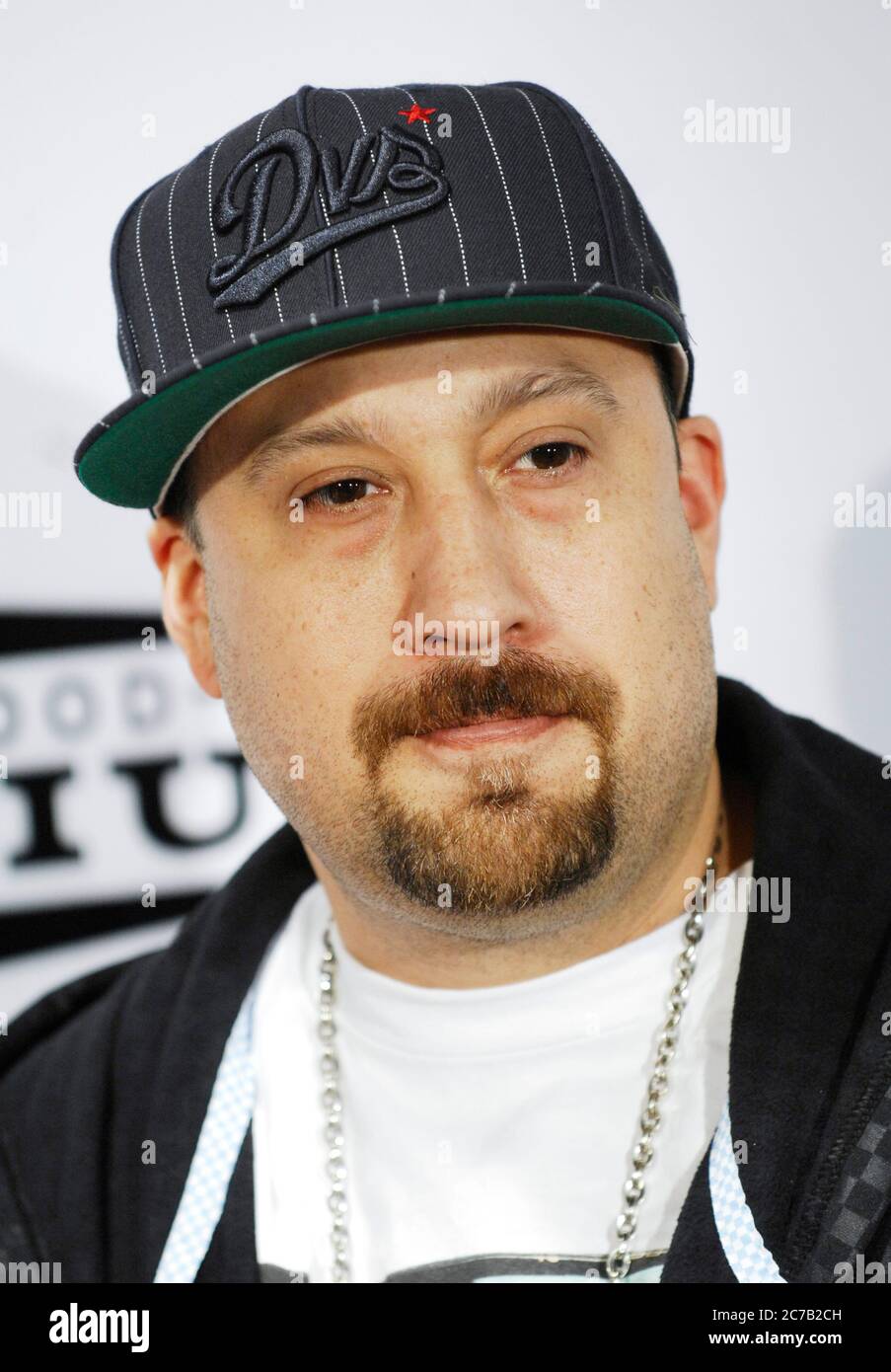 B-Real di Cypress Hill arriva allo spettacolo Jay-Z per la riapertura del Palladium a Hollywood. Credito: Jared Milgrim/l'accesso fotografico Foto Stock