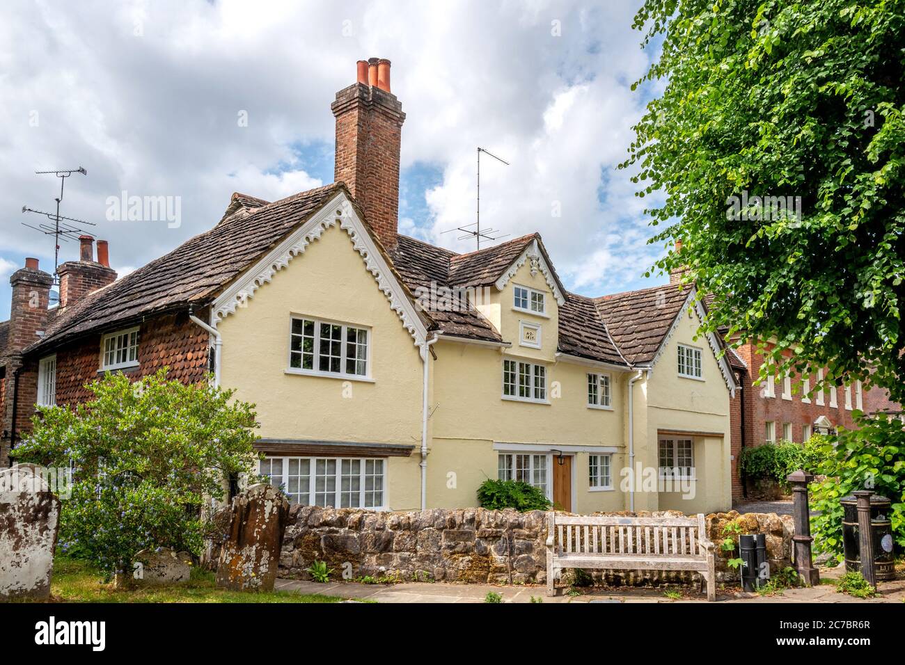 Horsham UK: Causeway Foto Stock