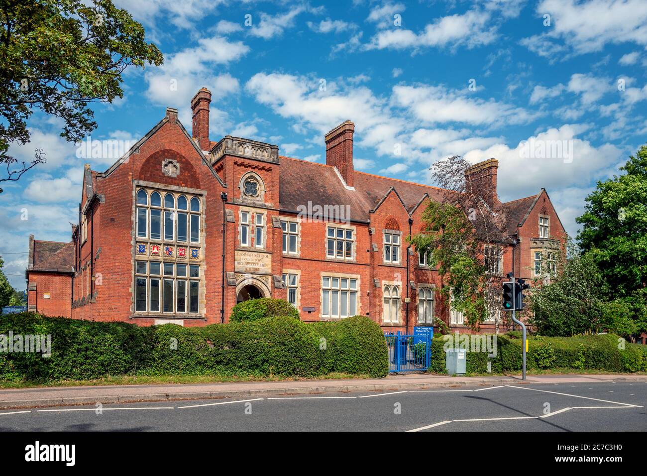 Horsham UK: Scuola di Collyer Foto Stock