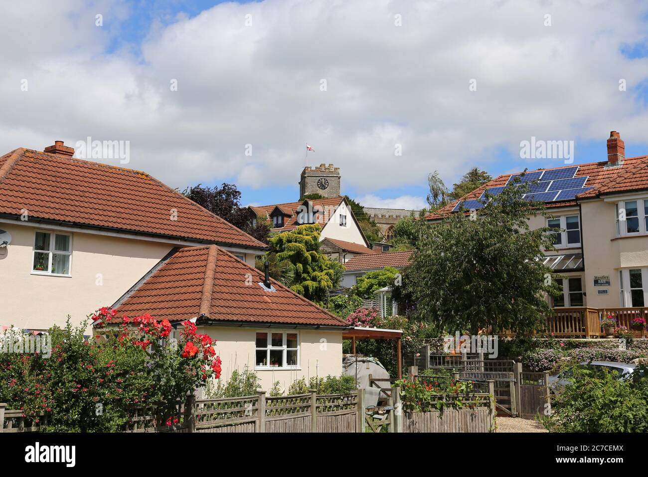 Uplyme, Devon, Inghilterra, Gran Bretagna, Regno Unito, Regno Unito, Europa Foto Stock