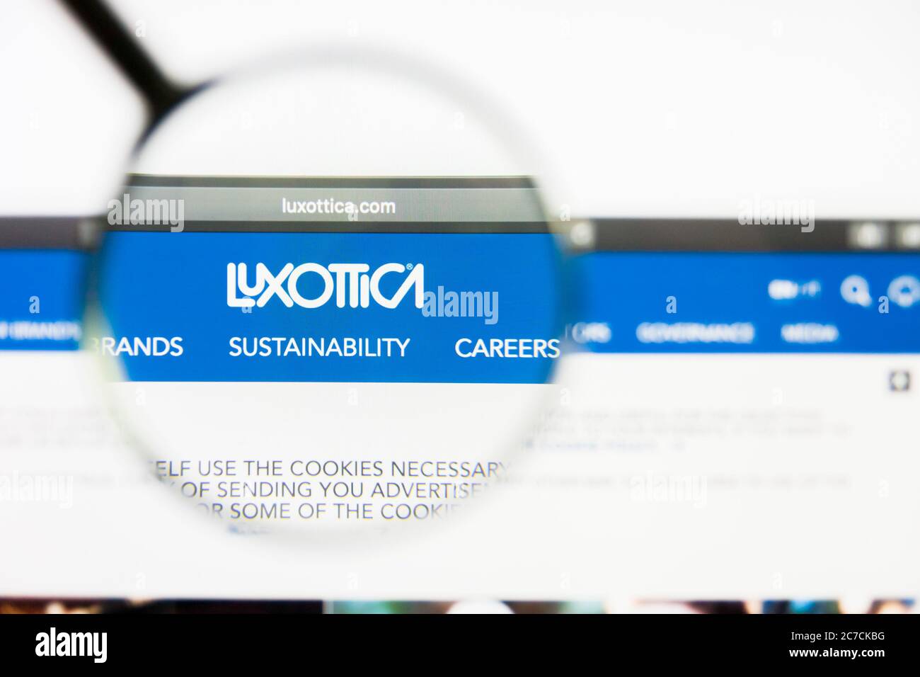 Gruppo luxottica deals marchi
