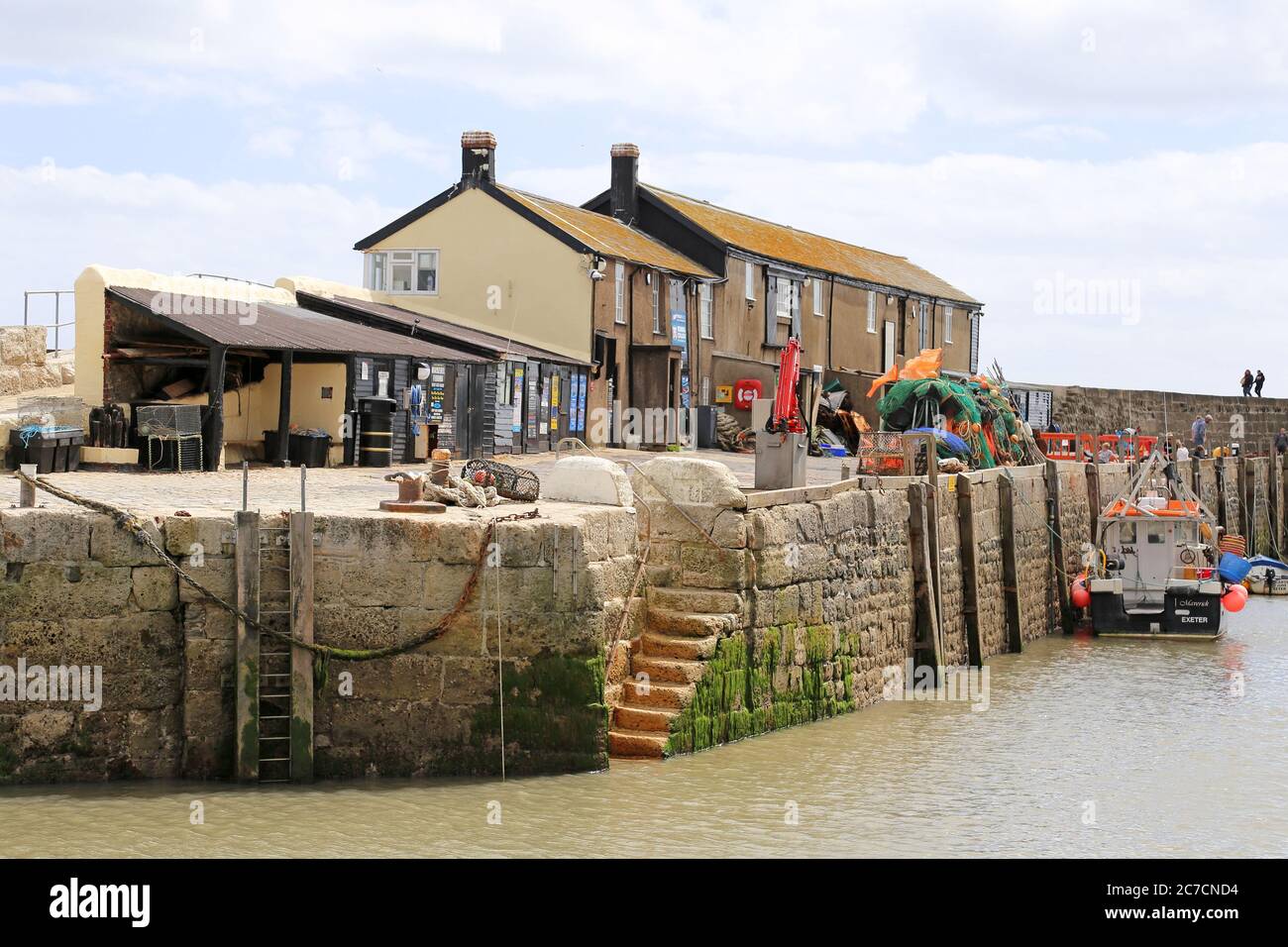 Università di pesca e Acquario Marino, Lyme Regis, Dorset, Inghilterra, Gran Bretagna, Regno Unito, Regno Unito, Europa Foto Stock