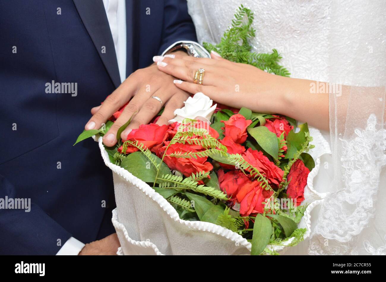 matrimonio Foto Stock