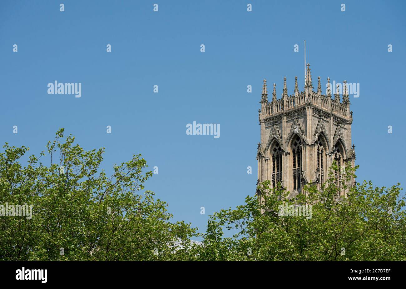 St George's Minster nella città di Doncaster, Yorkshire, Inghilterra. Foto Stock