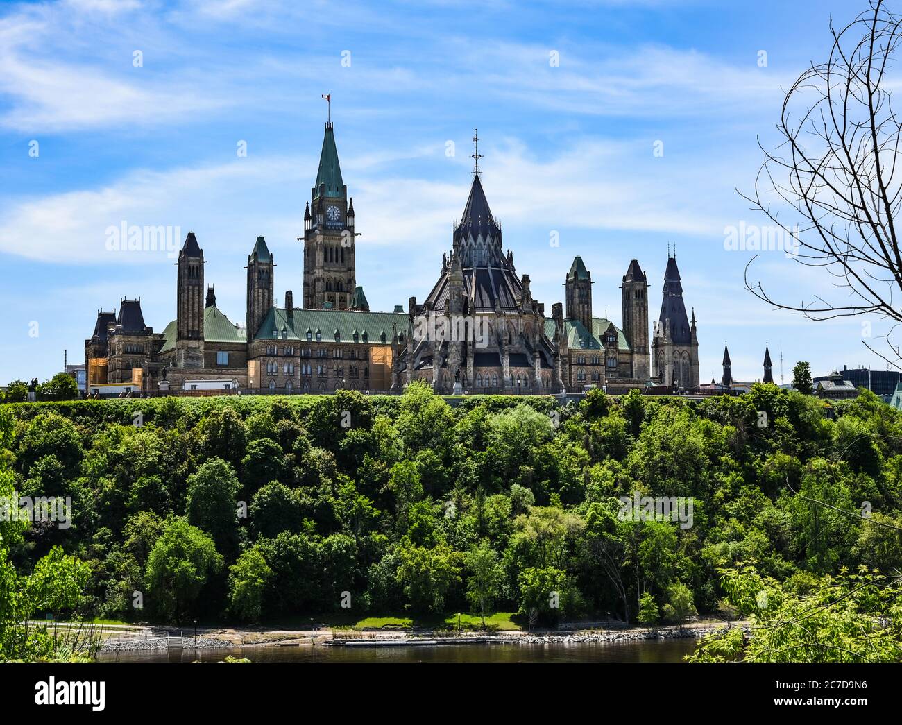 Il Parlamento del Canada Foto Stock