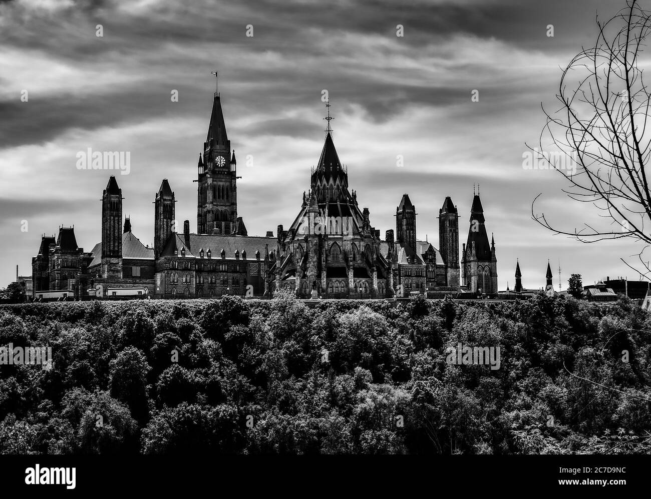 Il Parlamento del Canada Foto Stock