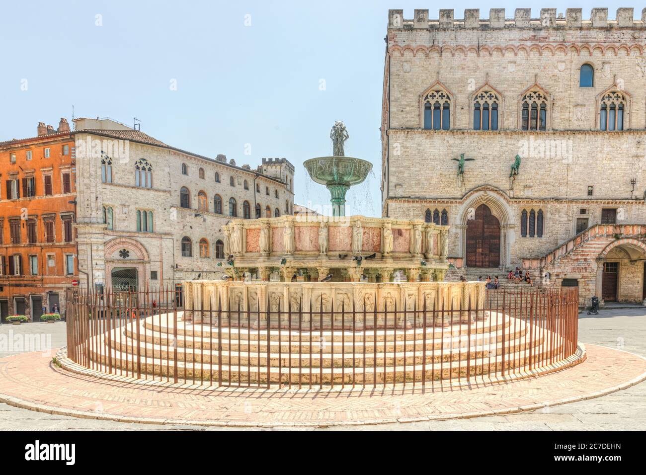 Perugia, Umbria, Italia, Europa Foto Stock