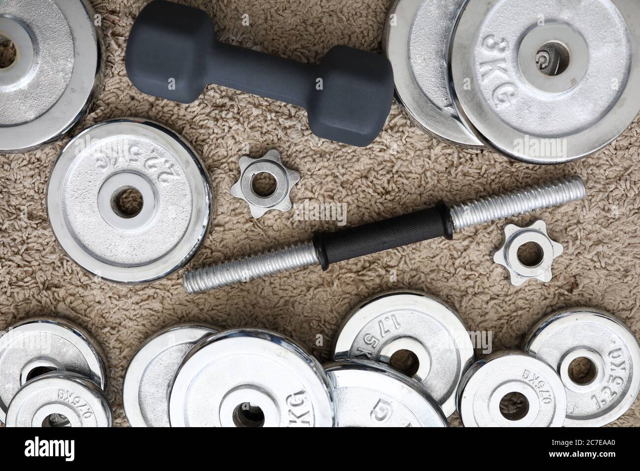 Palestra interna e motivazione Foto Stock