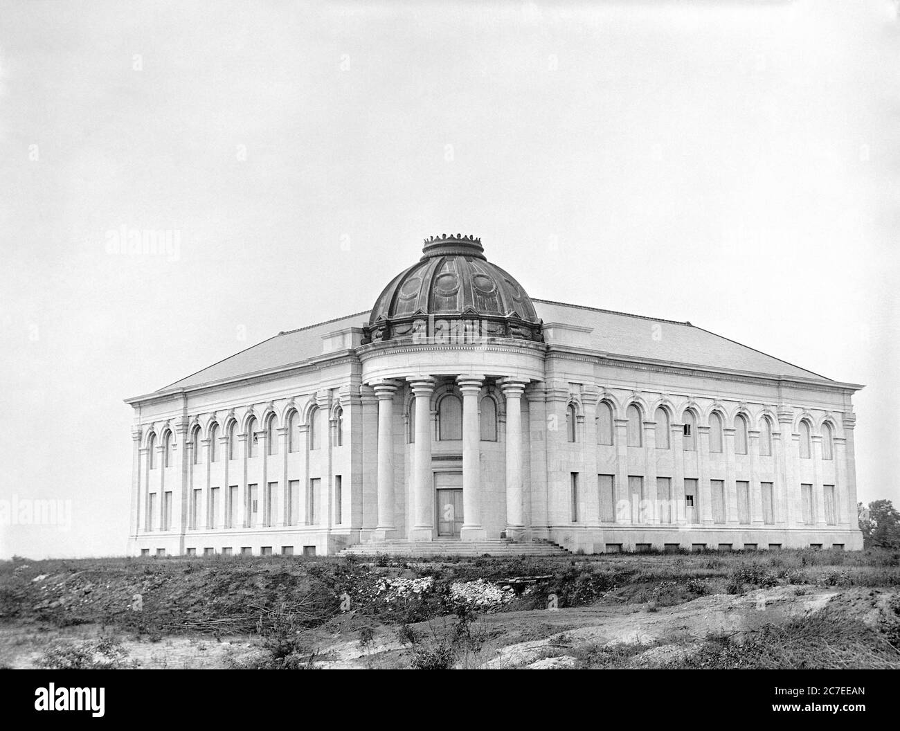 American University, Washington, D.C., USA, Harris & Ewing, 1914 Foto Stock