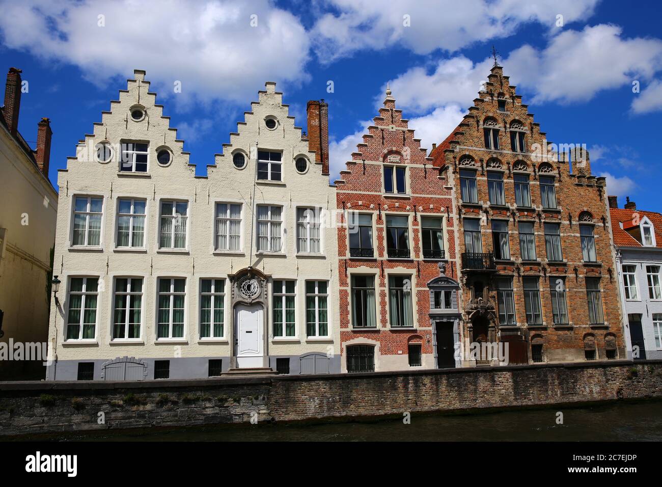 Bella Bruges in Belgio Foto Stock