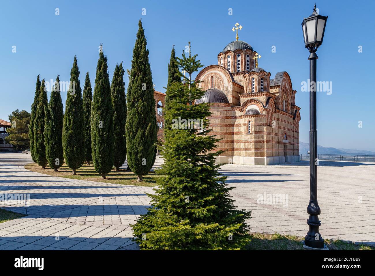 Chiesa serba di Otodosso Hercegovacka Gracanica Foto Stock