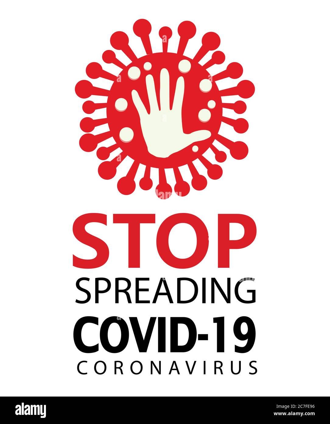 World Corona virus Attack Concept. World/Earth Fight Against Corona virus. Concetto di lotta contro virus, pericolo e rischio di salute pubblica malattia, isolo Illustrazione Vettoriale