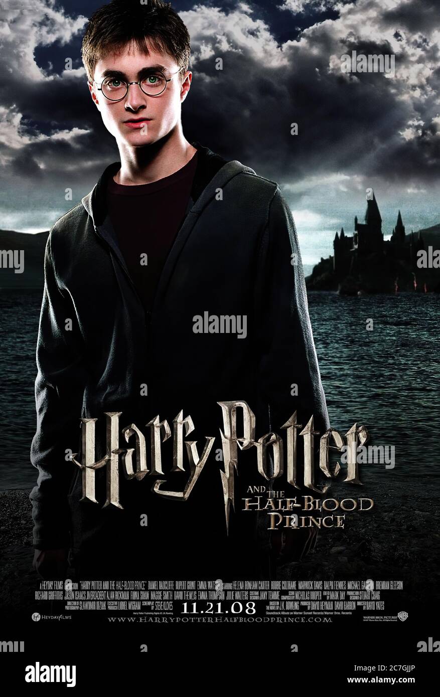 Harry Potter e il Principe Mezzosangue - Poster di film Foto Stock