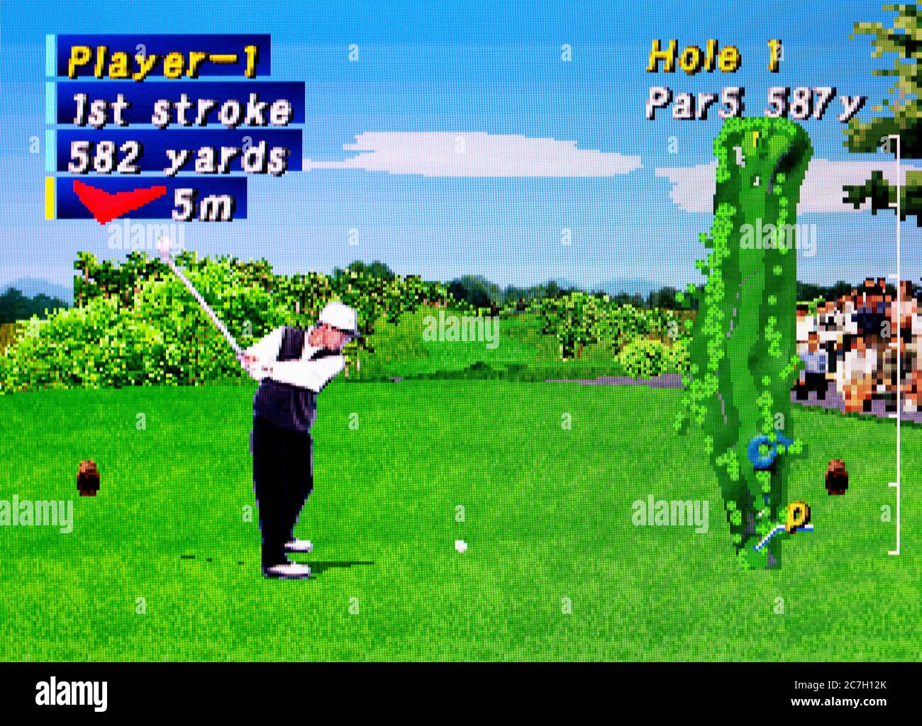 Jun Classic CC & Rope Club - sega Saturn Videogame - solo per uso editoriale Foto Stock