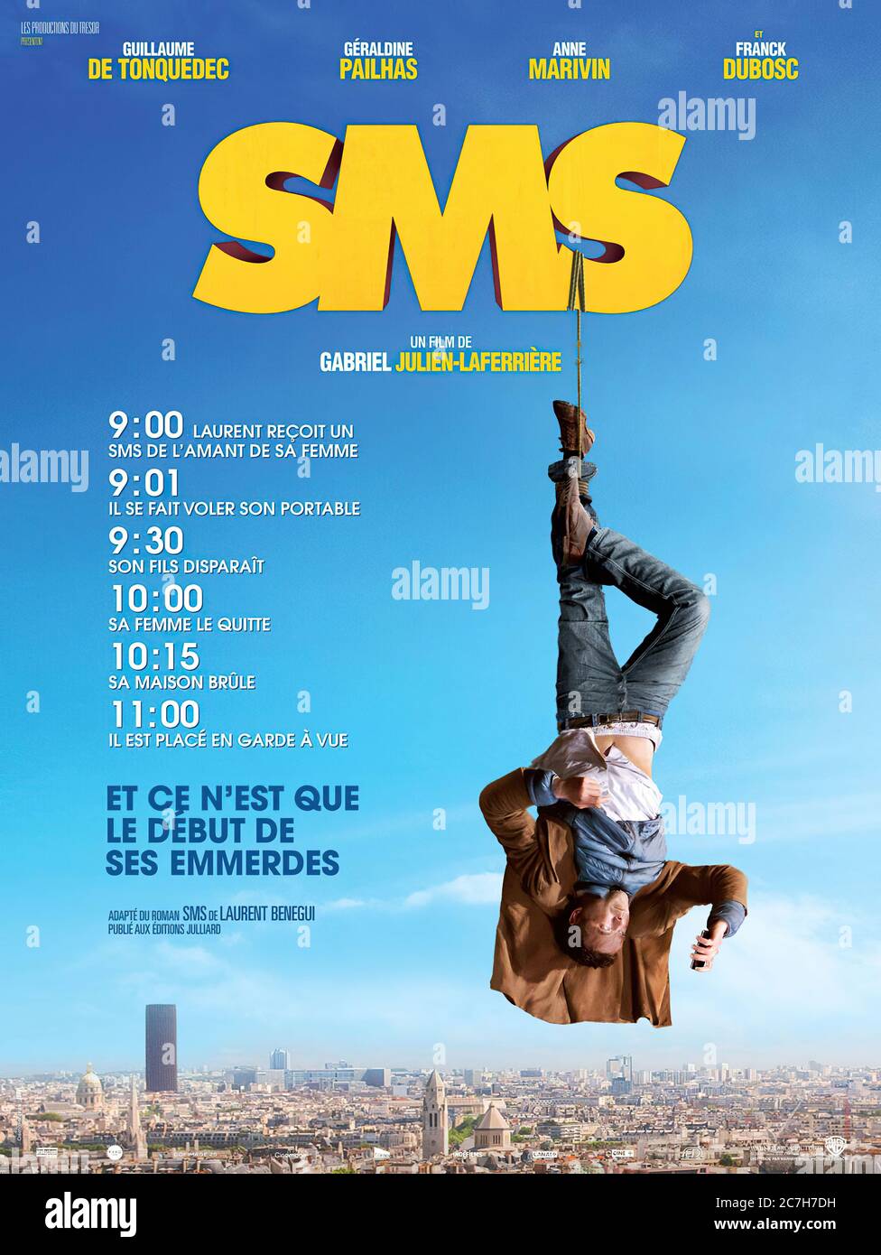 SMS - Poster di film Foto Stock