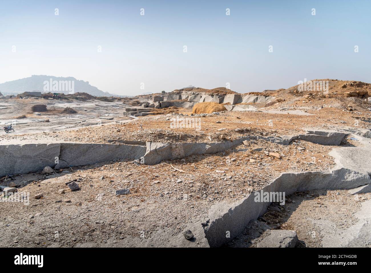 Cava di roccia india immagini e fotografie stock ad alta risoluzione ...