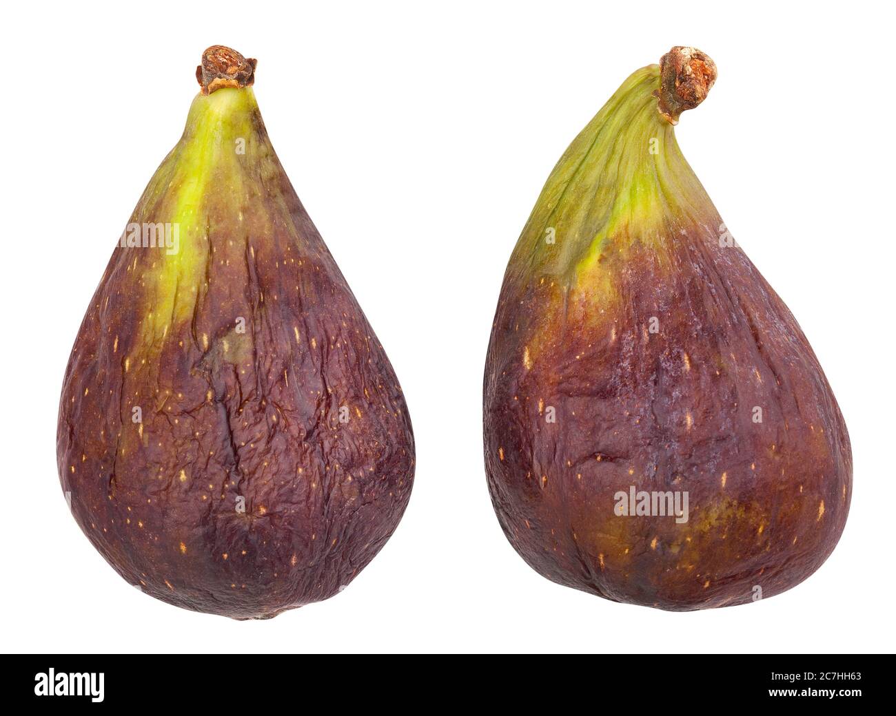 fig percorso isolato su bianco Foto Stock