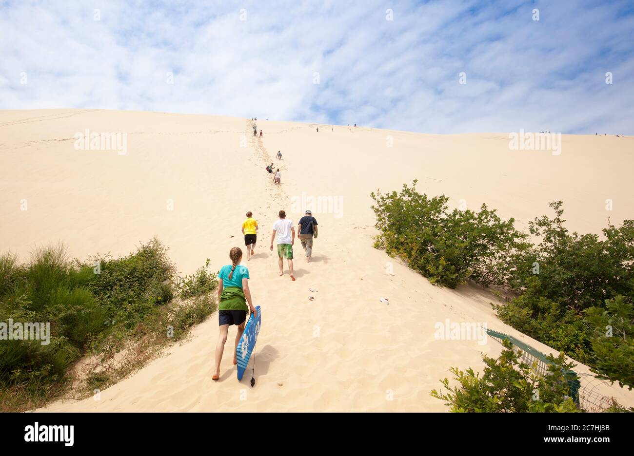 Dune du Pilat, Arcachon Foto Stock