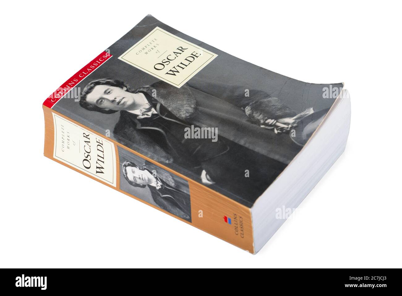 Oscar Wilde, Libri, Libro di opere complete Paperback Foto Stock