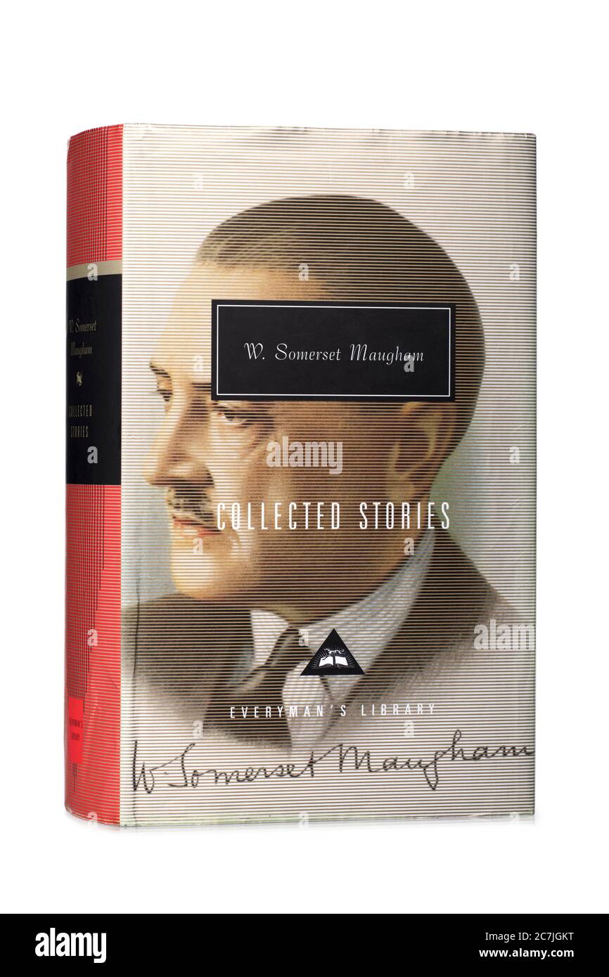 Collected Stories, William Somerset Maugham Book Foto Stock